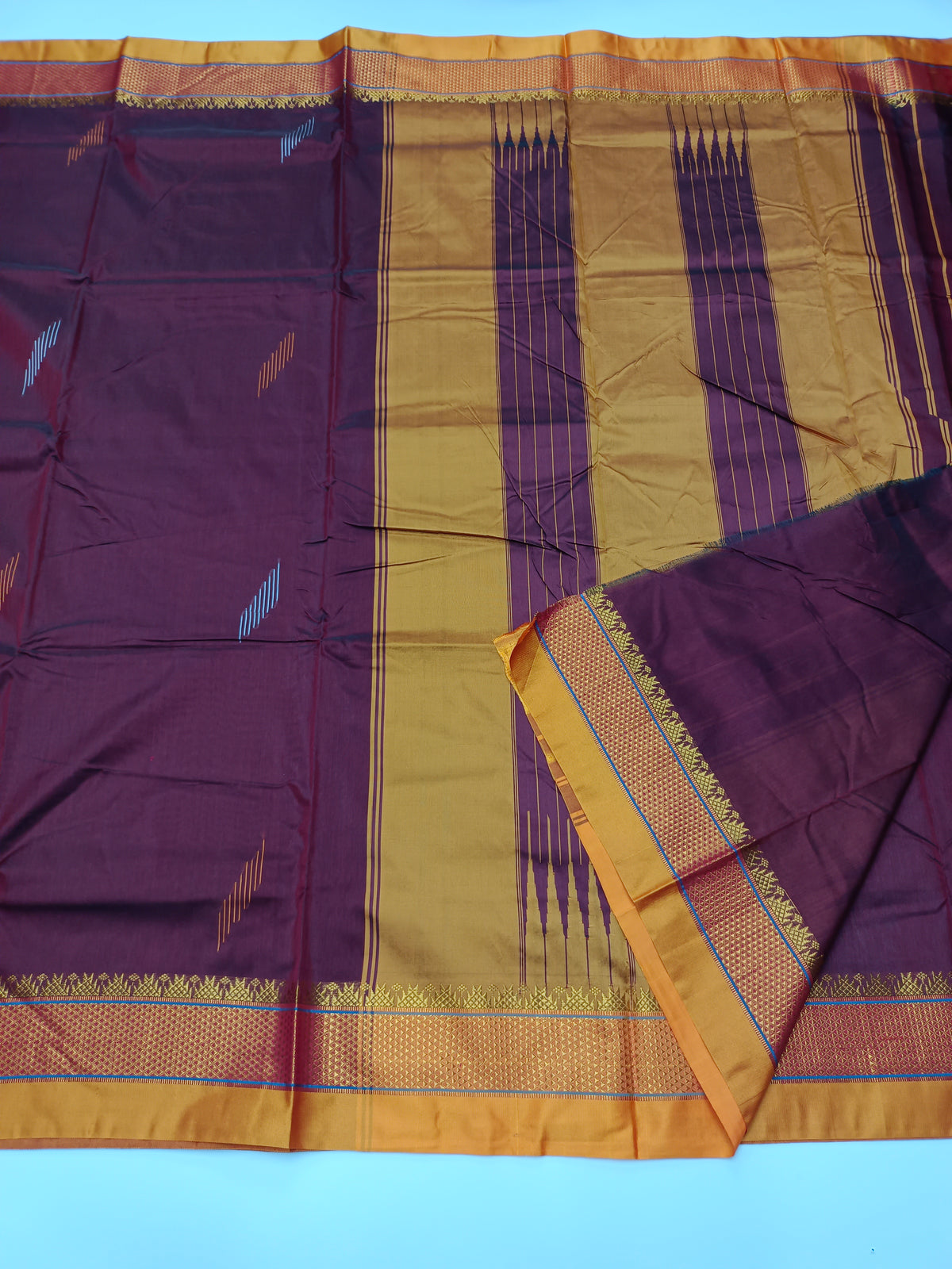 FANCY ILKAL SAREE