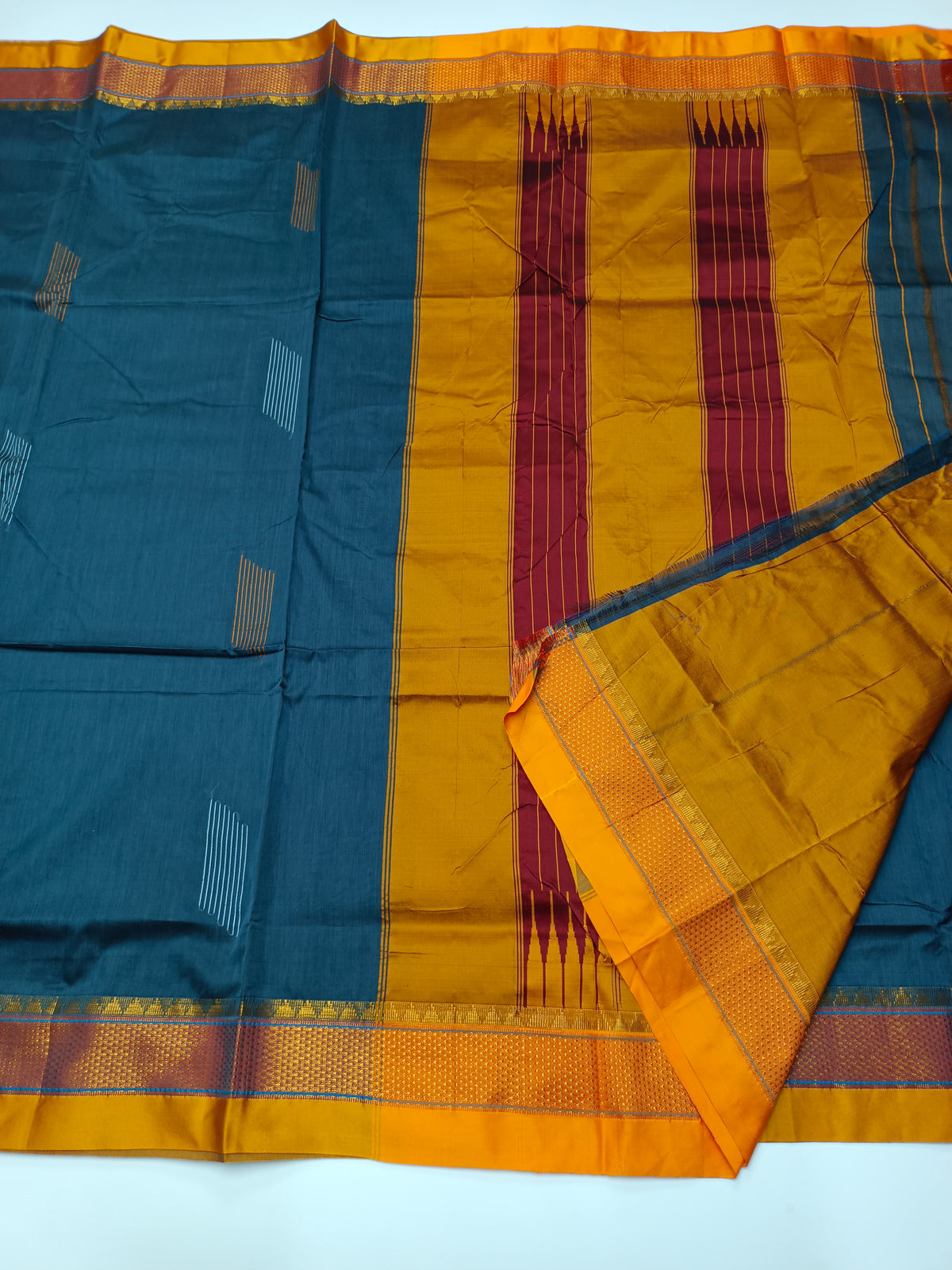 FANCY ILKAL SAREE