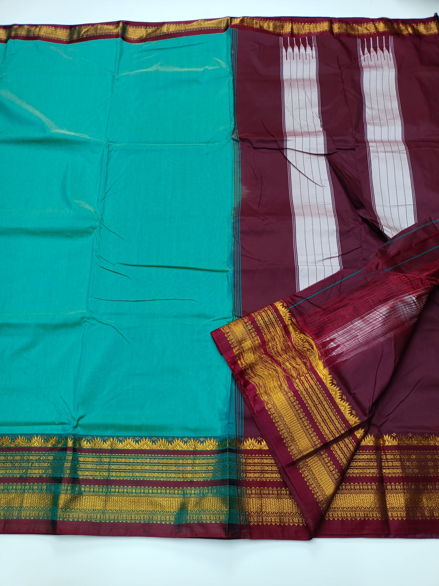 FANCY ILKAL SAREE