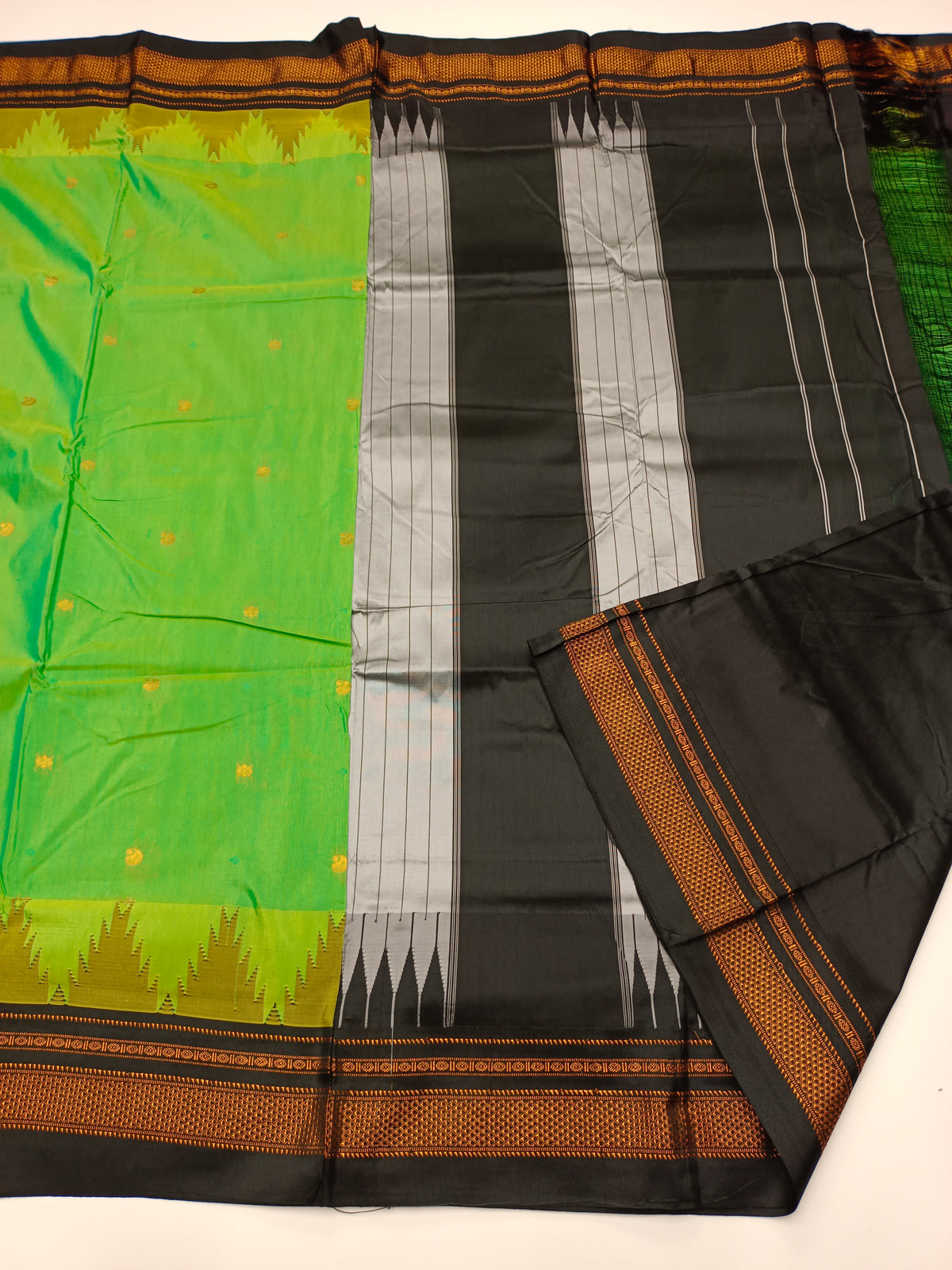 FANCY ILKAL SAREE