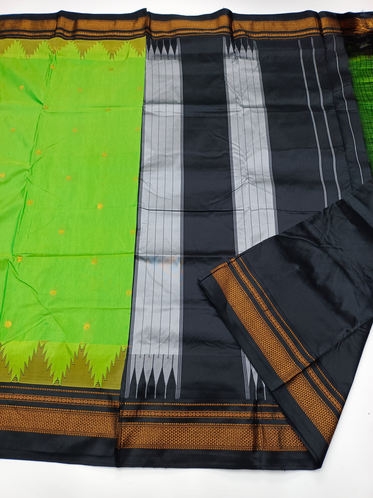 FANCY ILKAL SAREE