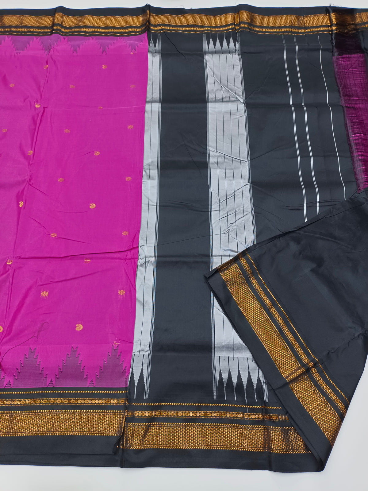 FANCY ILKAL SAREE