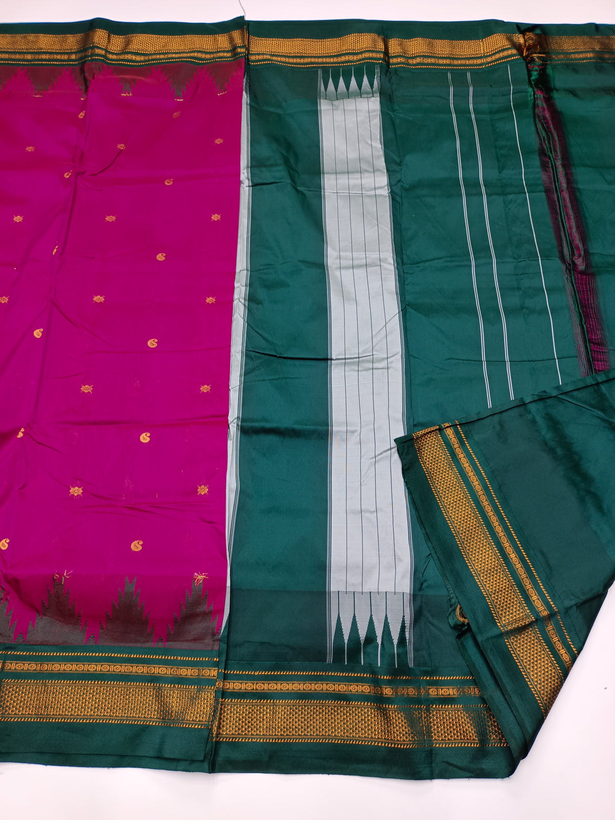 FANCY ILKAL SAREE
