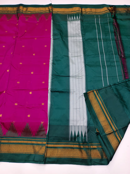 FANCY ILKAL SAREE