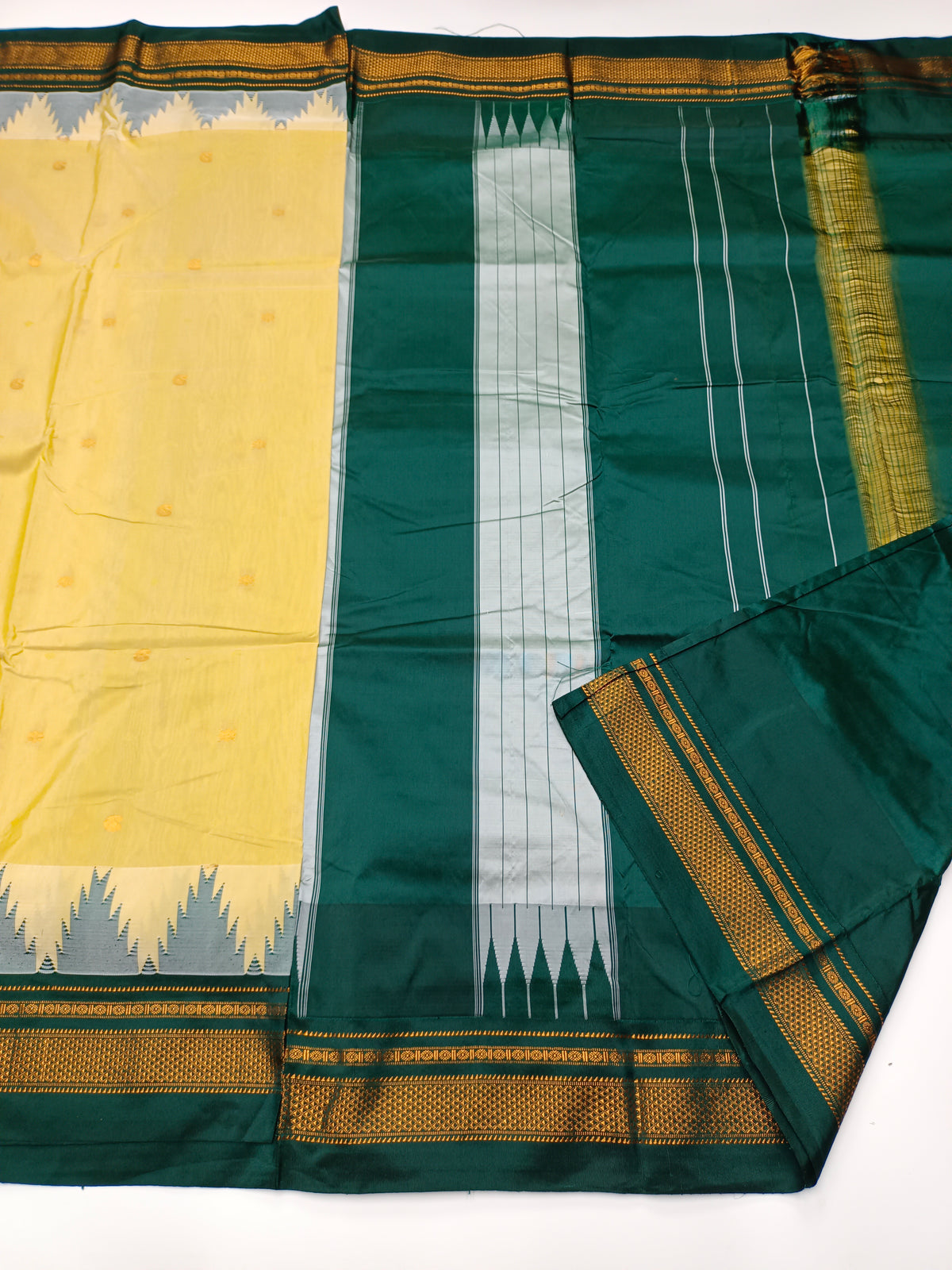 FANCY ILKAL SAREE