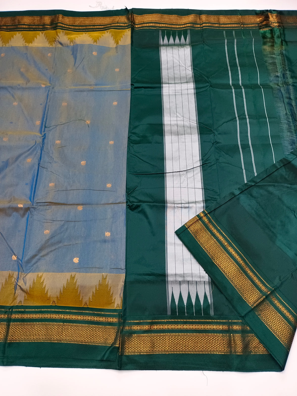 FANCY ILKAL SAREE