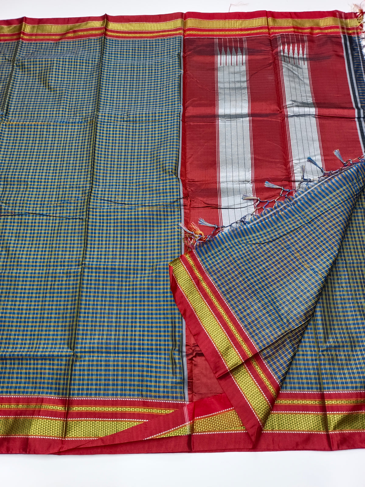 FANCY ILKAL SAREE