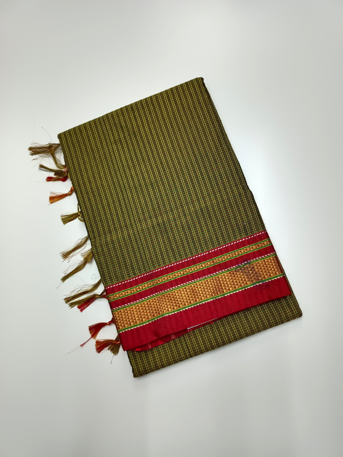 FANCY ILKAL SAREE