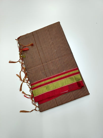 FANCY ILKAL SAREE