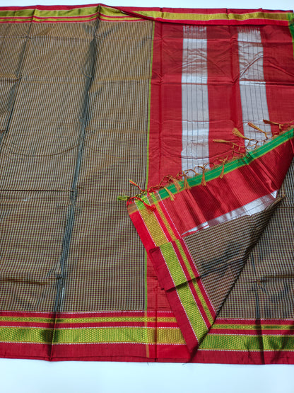 FANCY ILKAL SAREE