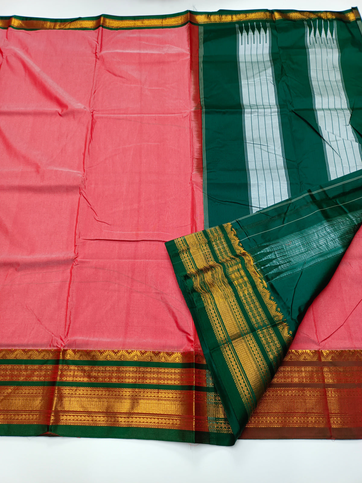 FANCY ILKAL SAREE