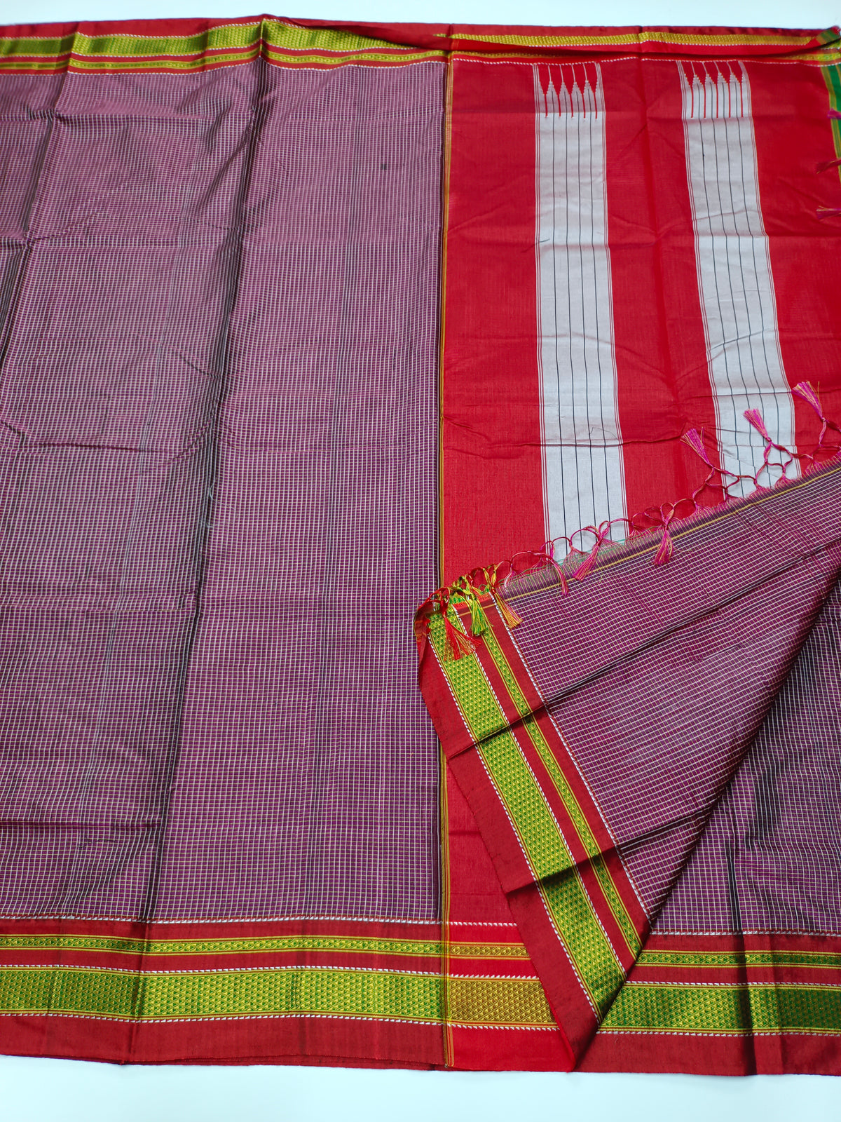 FANCY ILKAL SAREE
