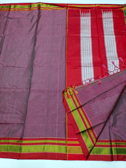 FANCY ILKAL SAREE