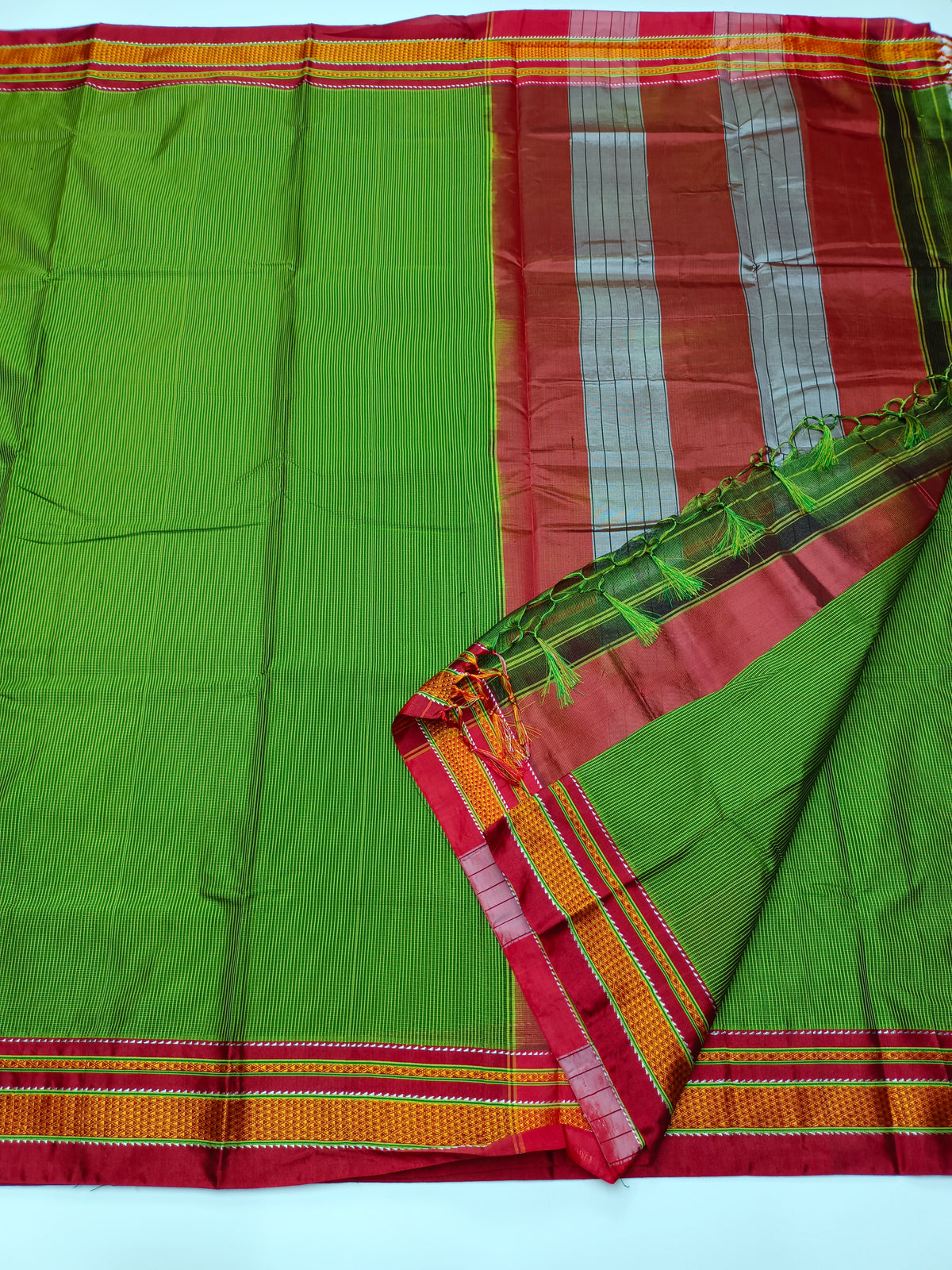 FANCY ILKAL SAREE