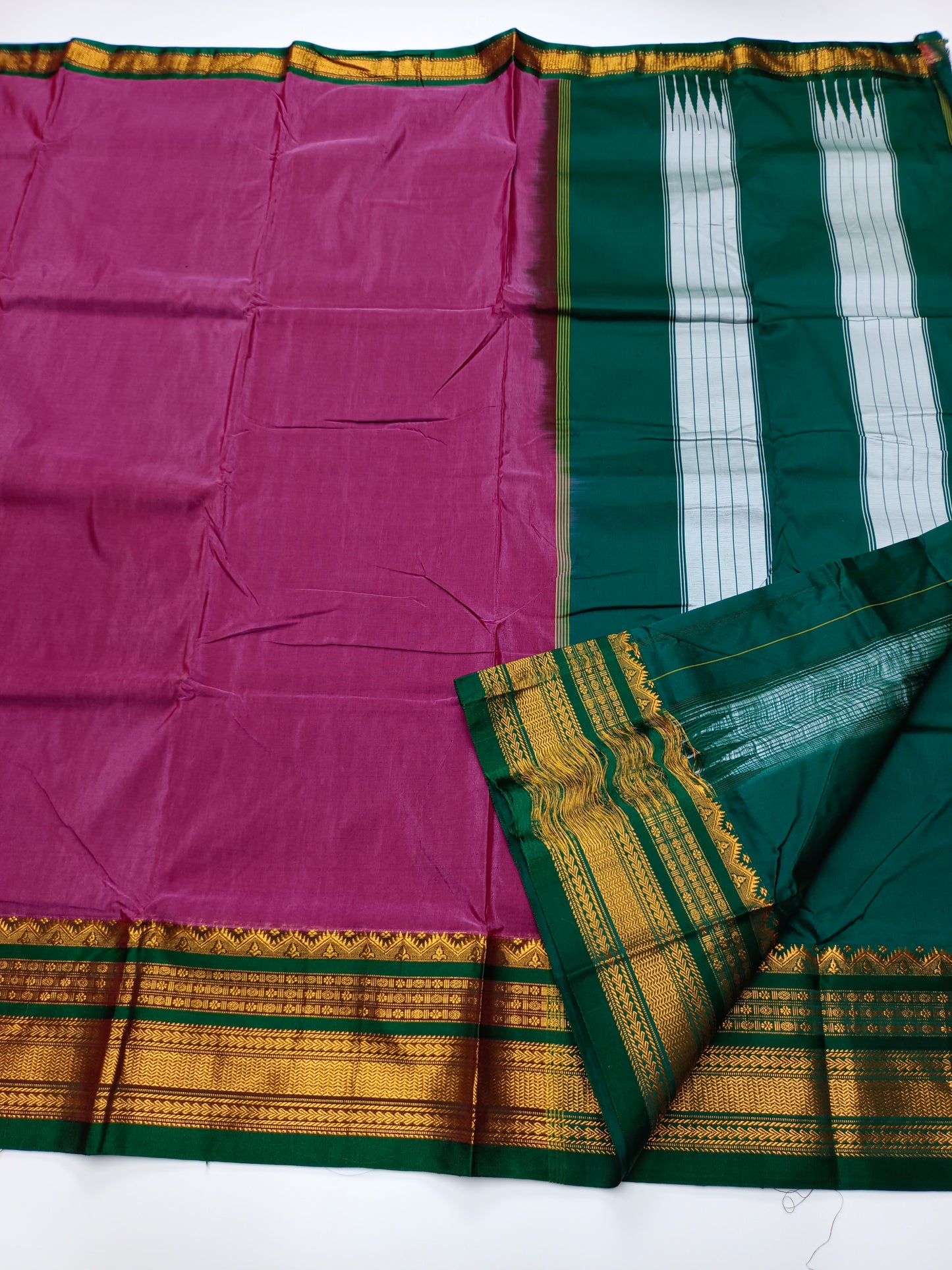 FANCY ILKAL SAREE