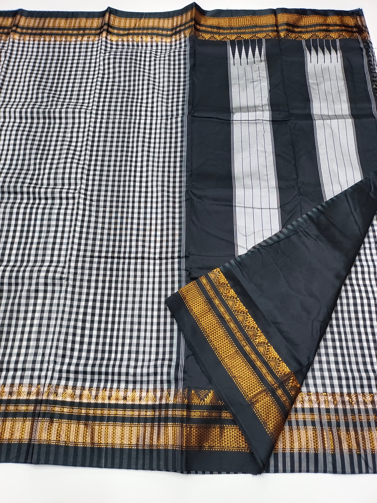 FANCY ILKAL SAREE