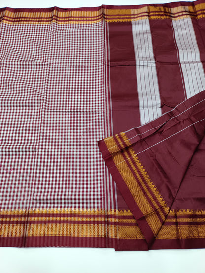 FANCY ILKAL SAREE