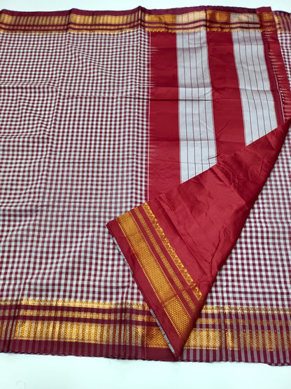 FANCY ILKAL SAREE