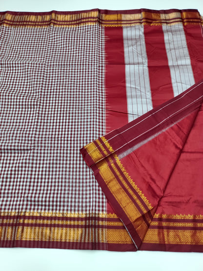 FANCY ILKAL SAREE