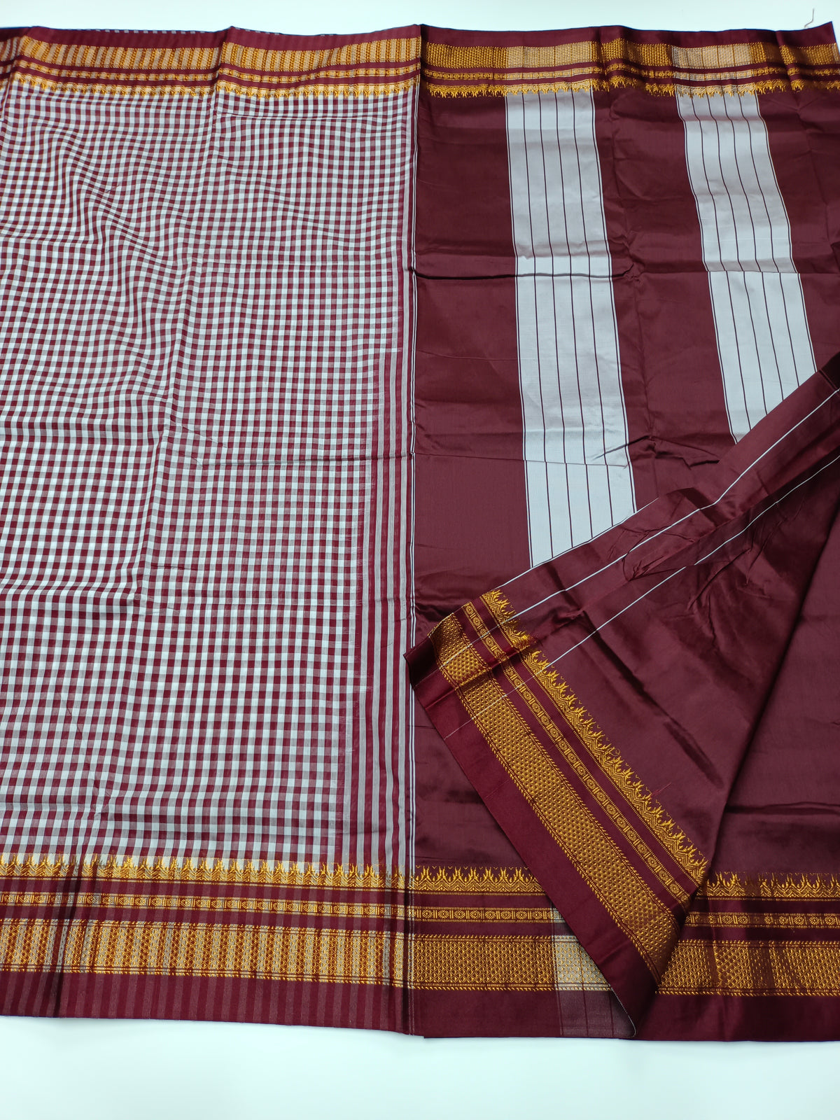 FANCY ILKAL SAREE