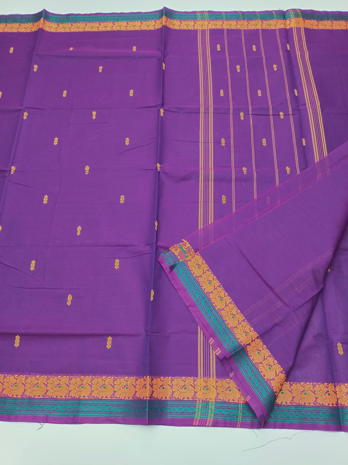 PURE COTTON SAREE