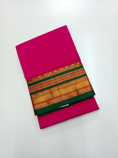 FANCY ILKAL SAREE