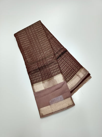 FANCY CHIFFON SAREE