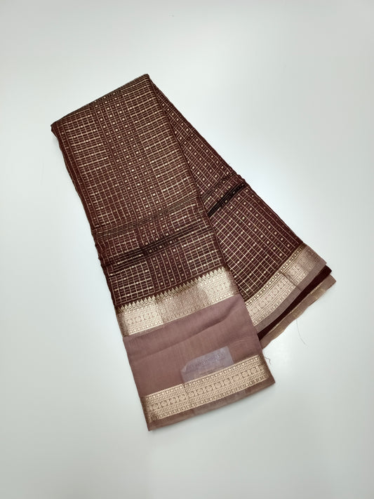 FANCY CHIFFON SAREE