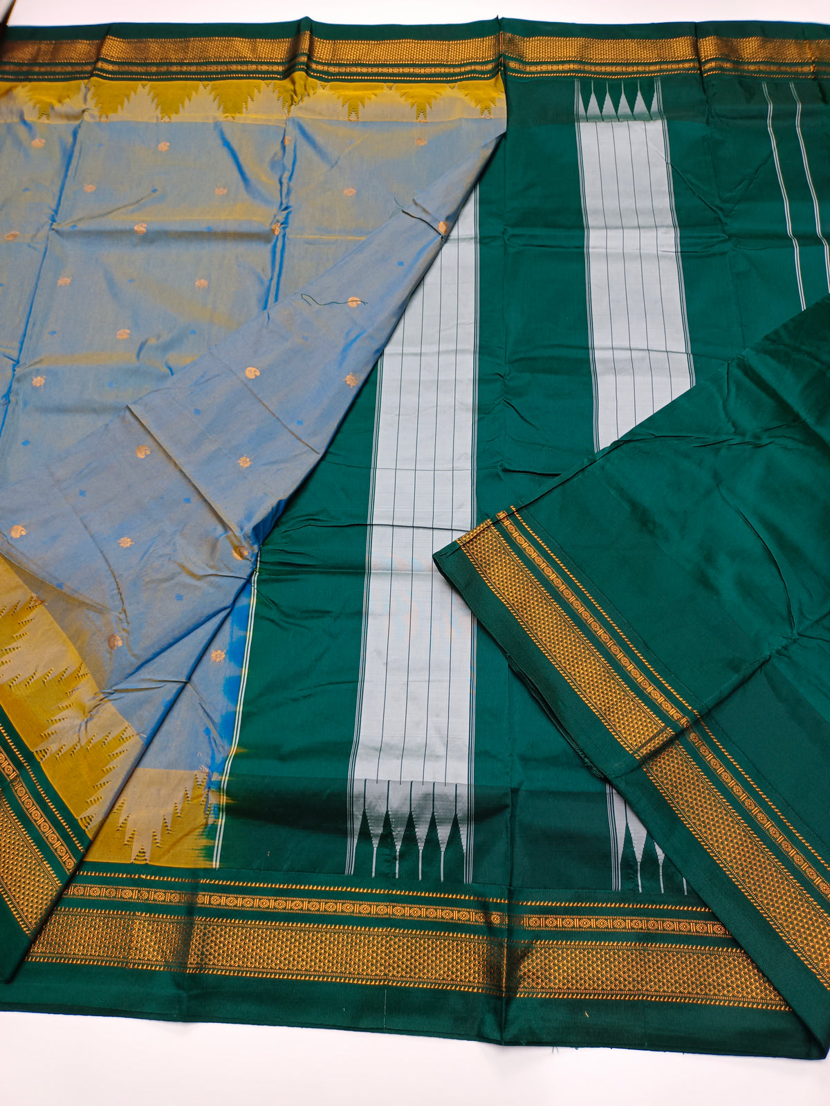 FANCY ILKAL SAREE