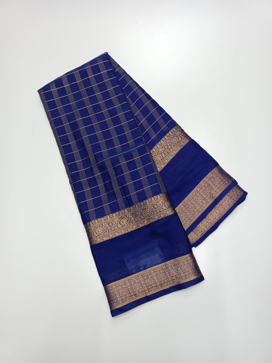 SEMI CREPE SILK SAREE