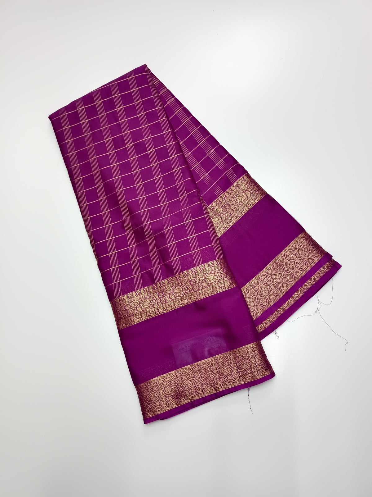 SEMI CREPE SILK SAREE