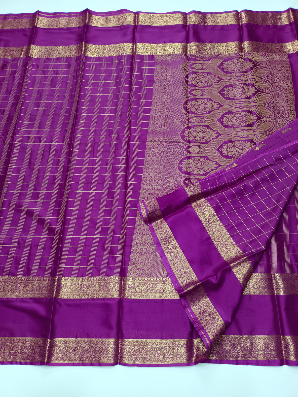 SEMI CREPE SILK SAREE
