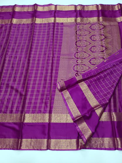 SEMI CREPE SILK SAREE