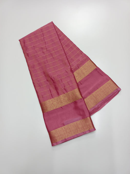 SEMI CREPE SILK SAREE