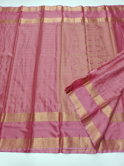 SEMI CREPE SILK SAREE