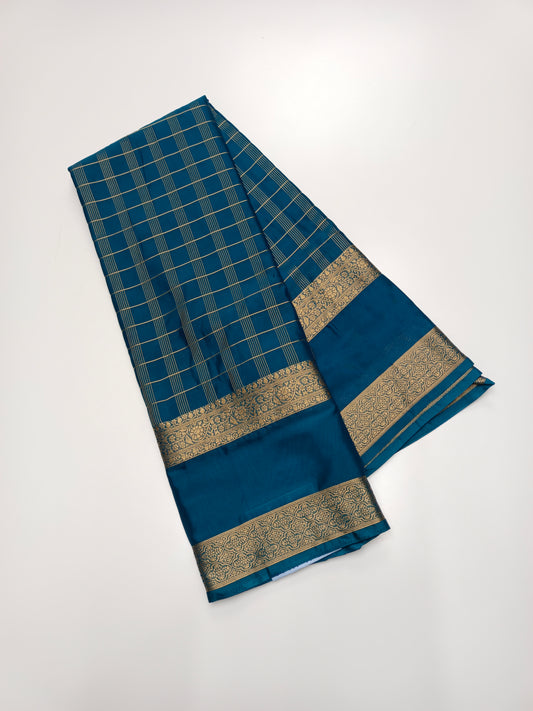 SEMI CREPE SILK SAREE