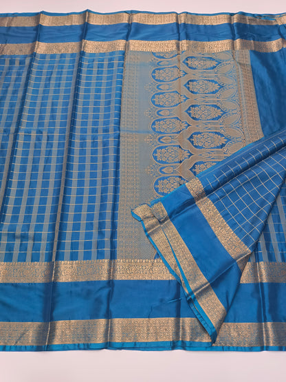 SEMI CREPE SILK SAREE