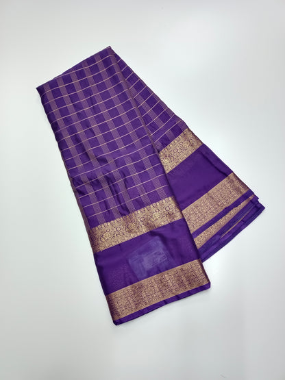 SEMI CREPE SILK SAREE
