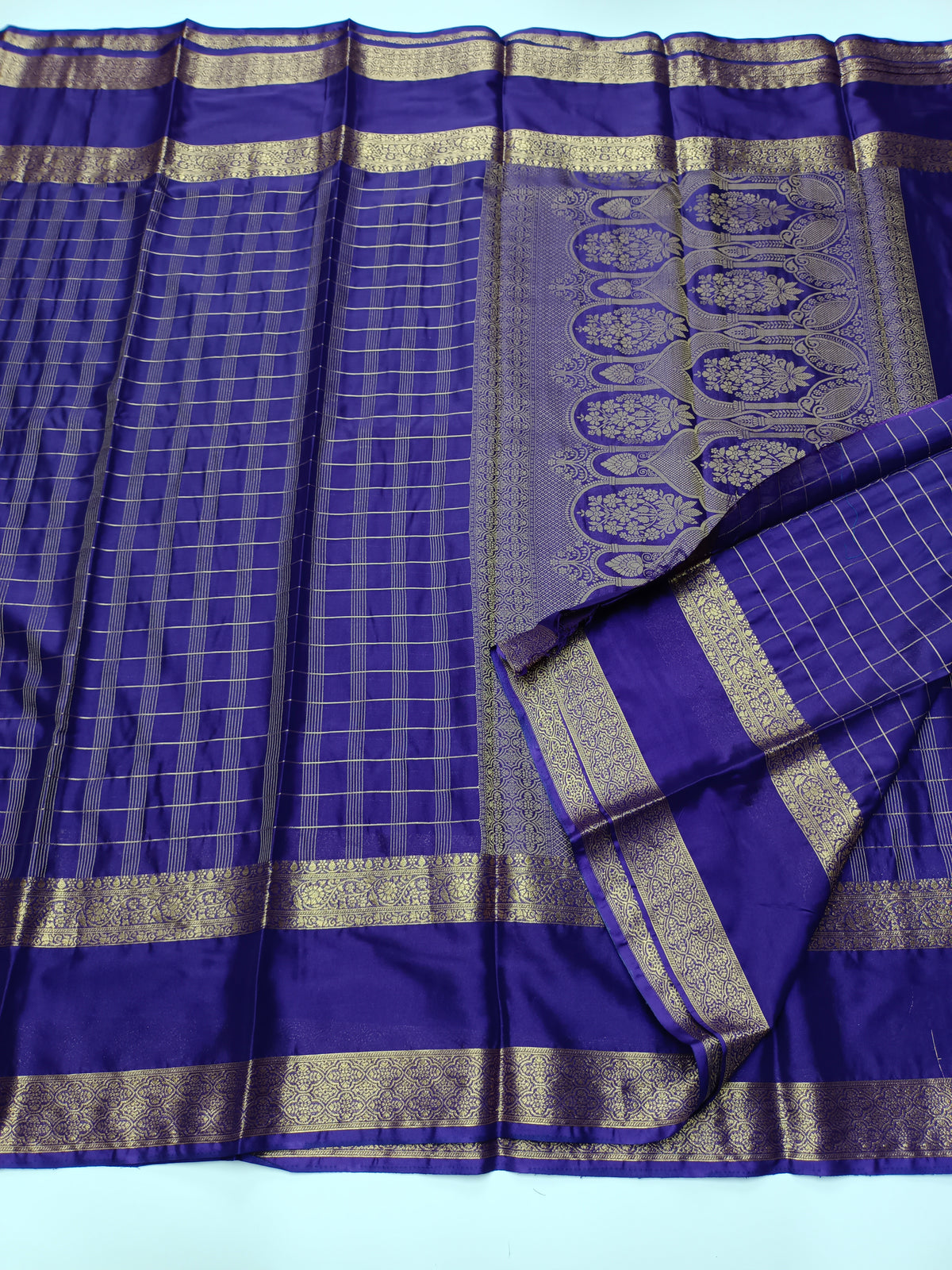 SEMI CREPE SILK SAREE