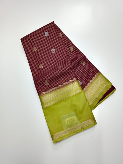 SEMI CREPE SILK SAREE