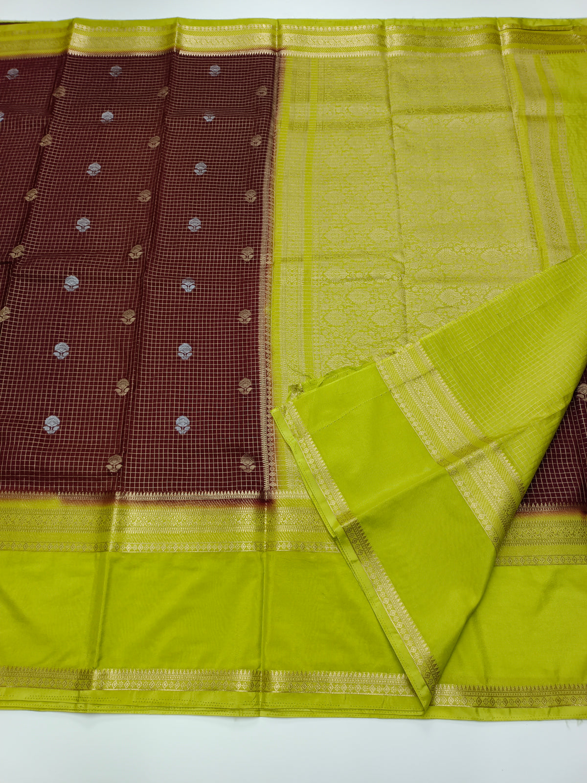 SEMI CREPE SILK SAREE