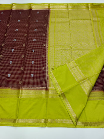 SEMI CREPE SILK SAREE