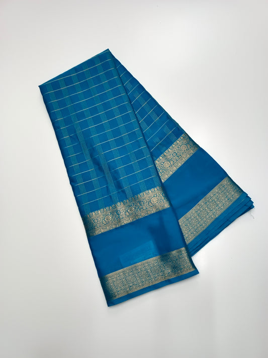 SEMI CREPE SILK SAREE