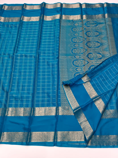 SEMI CREPE SILK SAREE