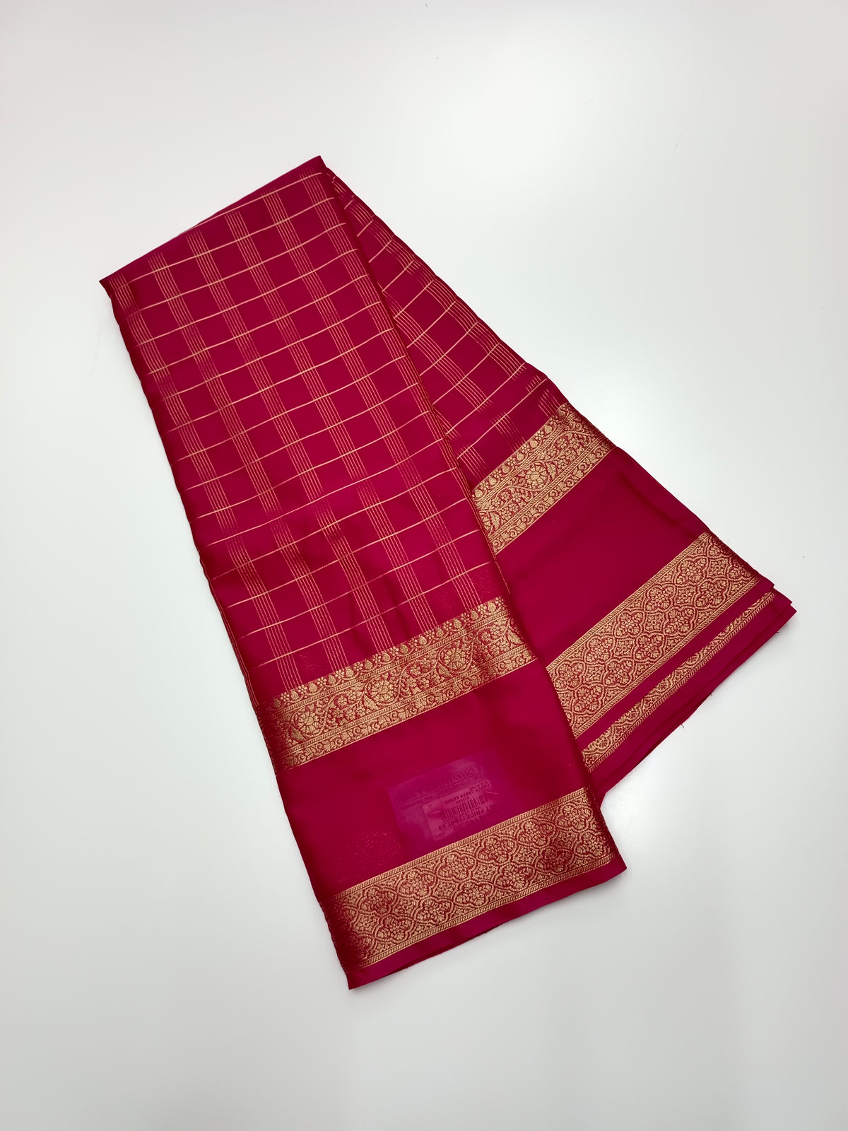 SEMI CREPE SILK SAREE