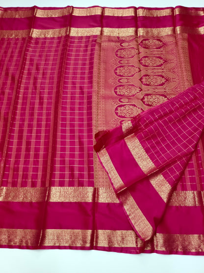SEMI CREPE SILK SAREE