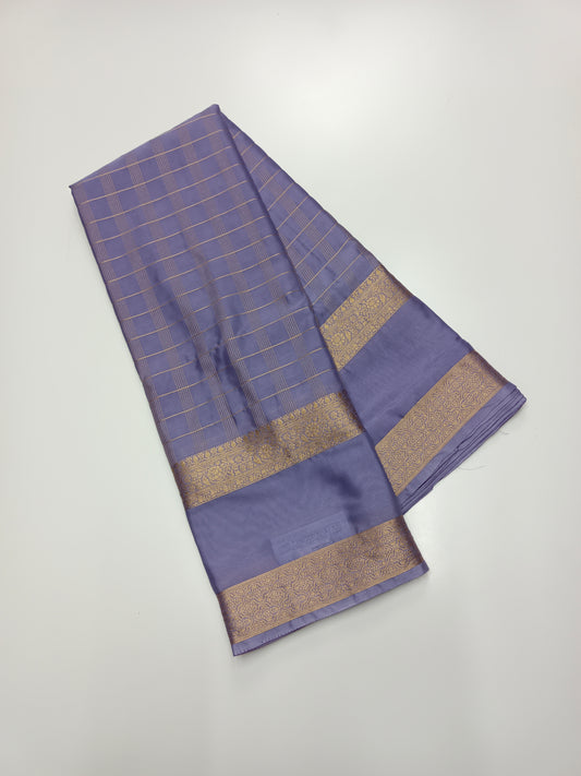 SEMI CREPE SILK SAREE