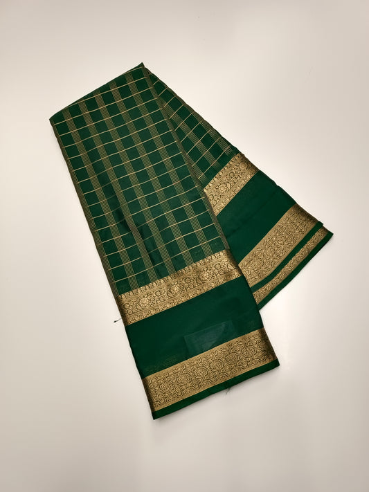 SEMI CREPE SILK SAREE