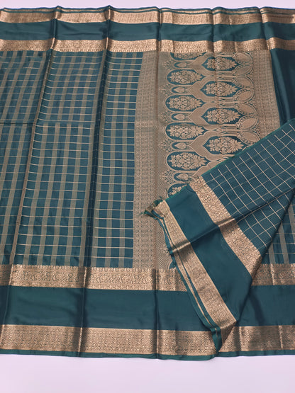 SEMI CREPE SILK SAREE