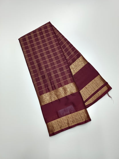 SEMI CREPE SILK SAREE